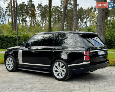 Черный Ленд Ровер Рендж Ровер, объемом двигателя 2.99 л и пробегом 88 тыс. км за 76900 $, фото 28 на Automoto.ua