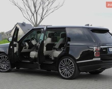 Чорний Ленд Ровер Рендж Ровер, об'ємом двигуна 4.37 л та пробігом 115 тис. км за 112000 $, фото 15 на Automoto.ua