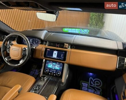 Чорний Ленд Ровер Рендж Ровер, об'ємом двигуна 4.37 л та пробігом 115 тис. км за 88000 $, фото 48 на Automoto.ua