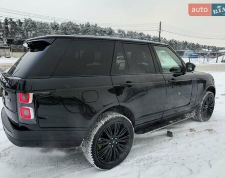 Черный Ленд Ровер Рендж Ровер, объемом двигателя 3 л и пробегом 113 тыс. км за 66000 $, фото 12 на Automoto.ua
