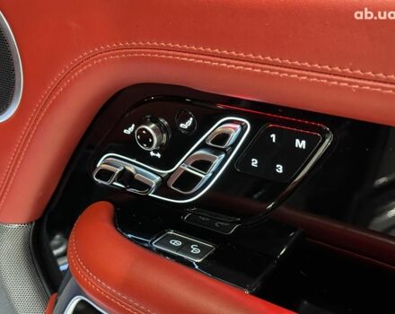 Чорний Ленд Ровер Рендж Ровер, об'ємом двигуна 5 л та пробігом 97 тис. км за 67490 $, фото 28 на Automoto.ua