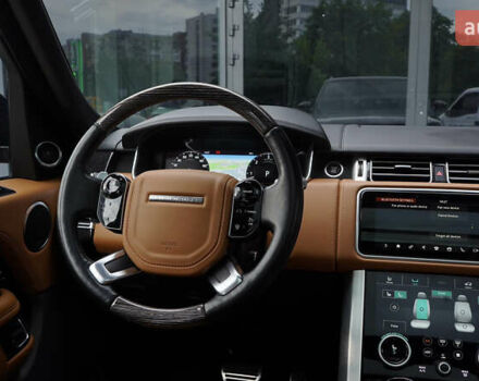 Черный Ленд Ровер Рендж Ровер, объемом двигателя 4.37 л и пробегом 128 тыс. км за 79500 $, фото 31 на Automoto.ua
