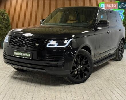 Чорний Ленд Ровер Рендж Ровер, об'ємом двигуна 4.37 л та пробігом 115 тис. км за 88000 $, фото 3 на Automoto.ua