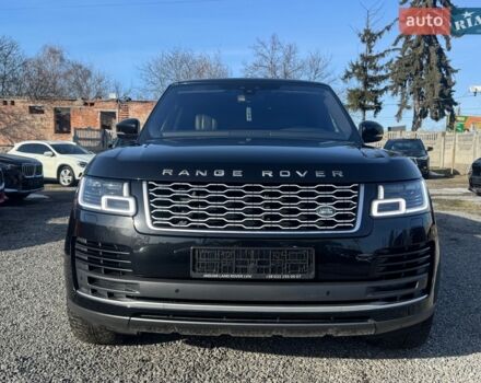 Чорний Ленд Ровер Рендж Ровер, об'ємом двигуна 3 л та пробігом 174 тис. км за 49900 $, фото 80 на Automoto.ua