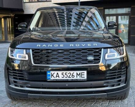 Чорний Ленд Ровер Рендж Ровер, об'ємом двигуна 4.4 л та пробігом 99 тис. км за 76900 $, фото 1 на Automoto.ua