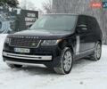 Черный Ленд Ровер Рендж Ровер, объемом двигателя 5 л и пробегом 163 тыс. км за 57000 $, фото 1 на Automoto.ua