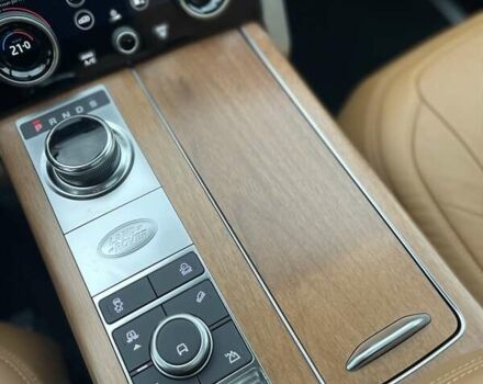 Чорний Ленд Ровер Рендж Ровер, об'ємом двигуна 5 л та пробігом 145 тис. км за 68900 $, фото 22 на Automoto.ua