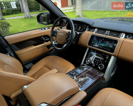 Черный Ленд Ровер Рендж Ровер, объемом двигателя 2.99 л и пробегом 88 тыс. км за 76900 $, фото 47 на Automoto.ua