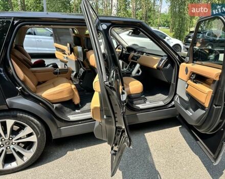 Чорний Ленд Ровер Рендж Ровер, об'ємом двигуна 5 л та пробігом 75 тис. км за 87000 $, фото 8 на Automoto.ua