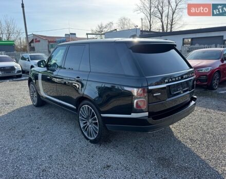 Чорний Ленд Ровер Рендж Ровер, об'ємом двигуна 3 л та пробігом 174 тис. км за 49900 $, фото 1 на Automoto.ua