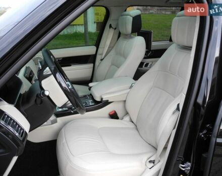 Чорний Ленд Ровер Рендж Ровер, об'ємом двигуна 4.37 л та пробігом 115 тис. км за 112000 $, фото 17 на Automoto.ua