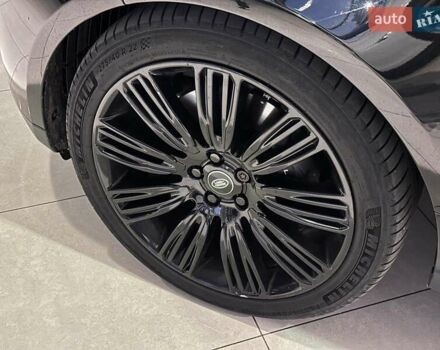 Чорний Ленд Ровер Рендж Ровер, об'ємом двигуна 5 л та пробігом 97 тис. км за 67490 $, фото 6 на Automoto.ua