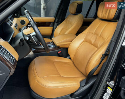 Черный Ленд Ровер Рендж Ровер, объемом двигателя 2.99 л и пробегом 88 тыс. км за 76900 $, фото 55 на Automoto.ua