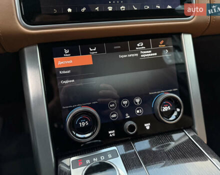 Ленд Ровер Рендж Ровер 2019 в Львове на Automoto.ua Черный Ленд Ровер Рендж Ровер, объемом двигателя 4.37 л и пробегом 160 тыс. км за 74900 $, фото 54 на Automoto.ua