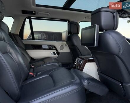 Чорний Ленд Ровер Рендж Ровер, об'ємом двигуна 4.37 л та пробігом 118 тис. км за 72900 $, фото 25 на Automoto.ua
