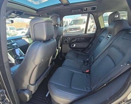 Чорний Ленд Ровер Рендж Ровер, об'ємом двигуна 3 л та пробігом 161 тис. км за 43400 $, фото 15 на Automoto.ua