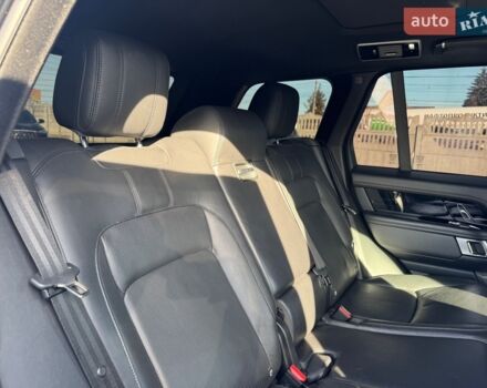 Чорний Ленд Ровер Рендж Ровер, об'ємом двигуна 3 л та пробігом 174 тис. км за 49900 $, фото 10 на Automoto.ua