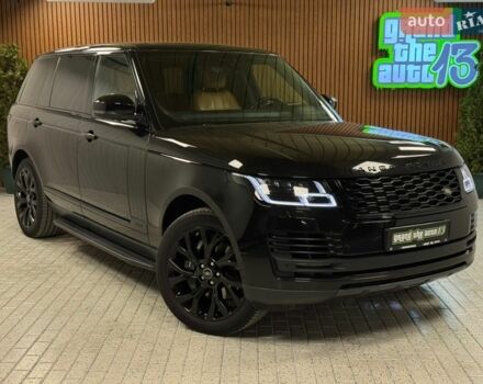 Чорний Ленд Ровер Рендж Ровер, об'ємом двигуна 4.37 л та пробігом 115 тис. км за 88000 $, фото 11 на Automoto.ua