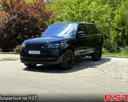 Черный Ленд Ровер Рендж Ровер, объемом двигателя 3 л и пробегом 80 тыс. км за 58000 $, фото 2 на Automoto.ua