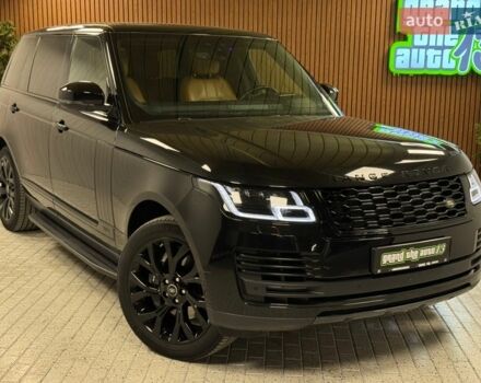 Чорний Ленд Ровер Рендж Ровер, об'ємом двигуна 4.37 л та пробігом 115 тис. км за 88000 $, фото 4 на Automoto.ua