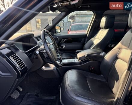 Чорний Ленд Ровер Рендж Ровер, об'ємом двигуна 3 л та пробігом 174 тис. км за 49900 $, фото 41 на Automoto.ua
