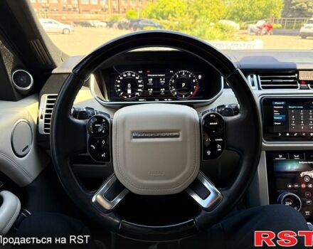 Черный Ленд Ровер Рендж Ровер, объемом двигателя 3 л и пробегом 80 тыс. км за 58000 $, фото 5 на Automoto.ua