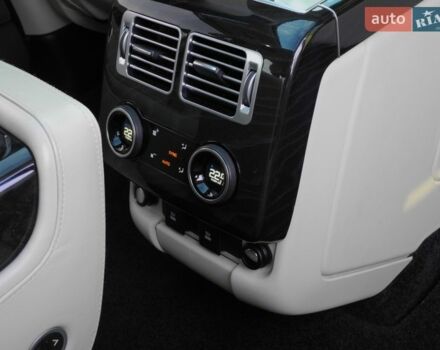 Чорний Ленд Ровер Рендж Ровер, об'ємом двигуна 4.37 л та пробігом 115 тис. км за 112000 $, фото 33 на Automoto.ua