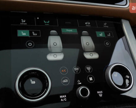 Черный Ленд Ровер Рендж Ровер, объемом двигателя 4.37 л и пробегом 128 тыс. км за 79500 $, фото 43 на Automoto.ua