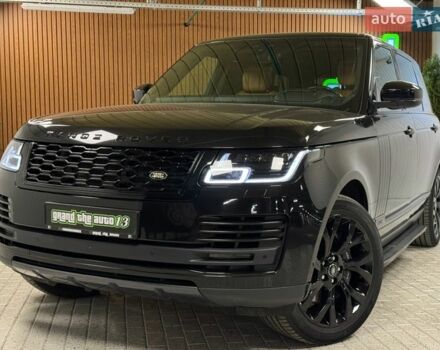 Чорний Ленд Ровер Рендж Ровер, об'ємом двигуна 4.37 л та пробігом 115 тис. км за 88000 $, фото 10 на Automoto.ua