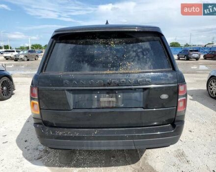 Черный Ленд Ровер Рендж Ровер, объемом двигателя 3 л и пробегом 96 тыс. км за 8000 $, фото 5 на Automoto.ua