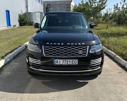 Чорний Ленд Ровер Рендж Ровер, об'ємом двигуна 4.37 л та пробігом 140 тис. км за 67000 $, фото 1 на Automoto.ua