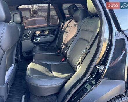 Чорний Ленд Ровер Рендж Ровер, об'ємом двигуна 3 л та пробігом 174 тис. км за 49900 $, фото 47 на Automoto.ua