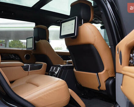 Черный Ленд Ровер Рендж Ровер, объемом двигателя 4.37 л и пробегом 128 тыс. км за 79500 $, фото 72 на Automoto.ua