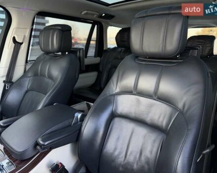 Чорний Ленд Ровер Рендж Ровер, об'ємом двигуна 4.37 л та пробігом 118 тис. км за 72900 $, фото 15 на Automoto.ua