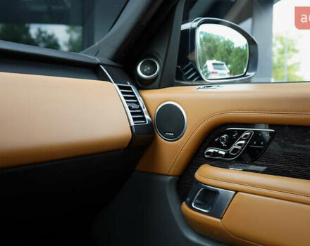 Черный Ленд Ровер Рендж Ровер, объемом двигателя 4.37 л и пробегом 128 тыс. км за 79500 $, фото 52 на Automoto.ua