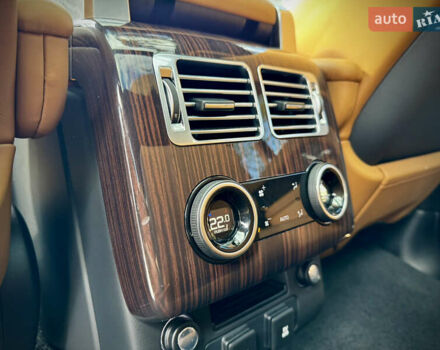 Черный Ленд Ровер Рендж Ровер, объемом двигателя 2.99 л и пробегом 88 тыс. км за 76900 $, фото 68 на Automoto.ua