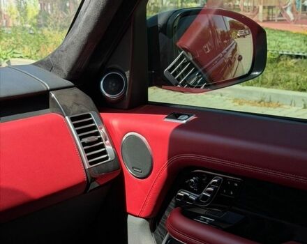Чорний Ленд Ровер Рендж Ровер, об'ємом двигуна 4.37 л та пробігом 57 тис. км за 89000 $, фото 36 на Automoto.ua