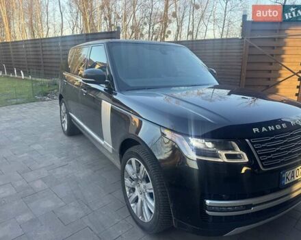 Чорний Ленд Ровер Рендж Ровер, об'ємом двигуна 5 л та пробігом 160 тис. км за 67000 $, фото 6 на Automoto.ua