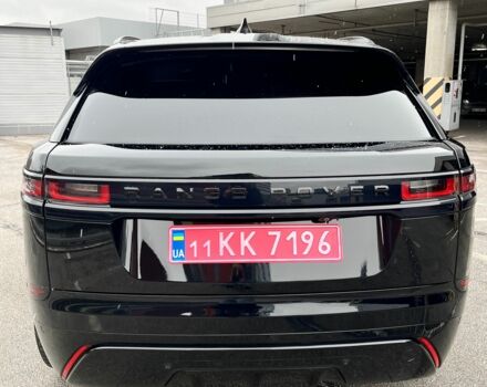Чорний Ленд Ровер Рендж Ровер, об'ємом двигуна 2 л та пробігом 91 тис. км за 38500 $, фото 8 на Automoto.ua