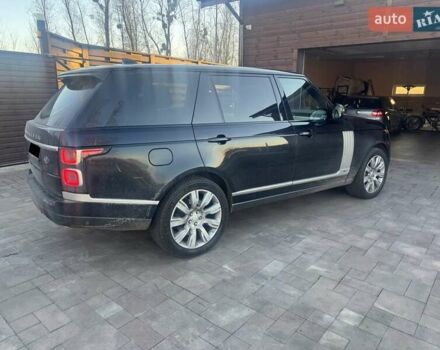 Чорний Ленд Ровер Рендж Ровер, об'ємом двигуна 5 л та пробігом 164 тис. км за 60000 $, фото 7 на Automoto.ua