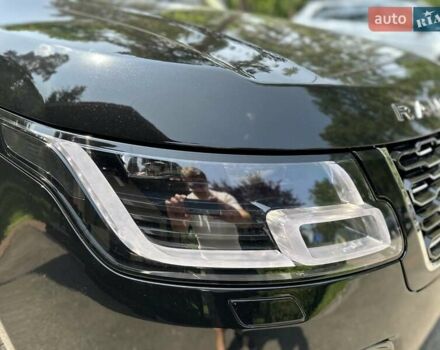 Чорний Ленд Ровер Рендж Ровер, об'ємом двигуна 5 л та пробігом 75 тис. км за 87000 $, фото 39 на Automoto.ua