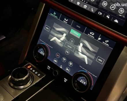 Чорний Ленд Ровер Рендж Ровер, об'ємом двигуна 5 л та пробігом 97 тис. км за 67490 $, фото 31 на Automoto.ua