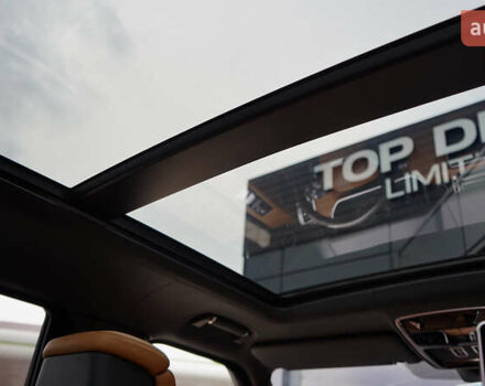 Черный Ленд Ровер Рендж Ровер, объемом двигателя 4.37 л и пробегом 128 тыс. км за 79500 $, фото 80 на Automoto.ua