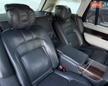 Чорний Ленд Ровер Рендж Ровер, об'ємом двигуна 4.37 л та пробігом 118 тис. км за 72900 $, фото 22 на Automoto.ua