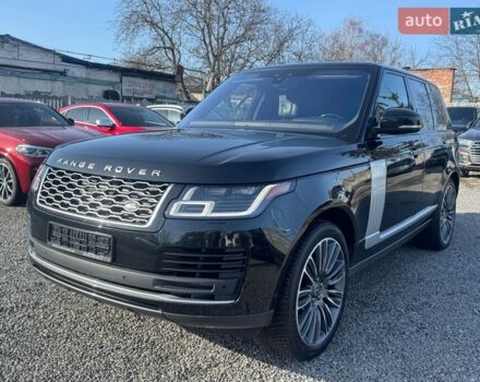 Чорний Ленд Ровер Рендж Ровер, об'ємом двигуна 3 л та пробігом 174 тис. км за 49900 $, фото 78 на Automoto.ua