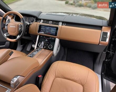 Чорний Ленд Ровер Рендж Ровер, об'ємом двигуна 5 л та пробігом 145 тис. км за 68900 $, фото 13 на Automoto.ua