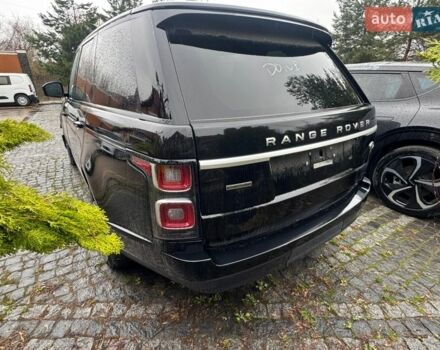 Черный Ленд Ровер Рендж Ровер, объемом двигателя 5 л и пробегом 55 тыс. км за 29999 $, фото 4 на Automoto.ua