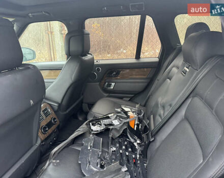 Черный Ленд Ровер Рендж Ровер, объемом двигателя 5 л и пробегом 54 тыс. км за 29999 $, фото 7 на Automoto.ua