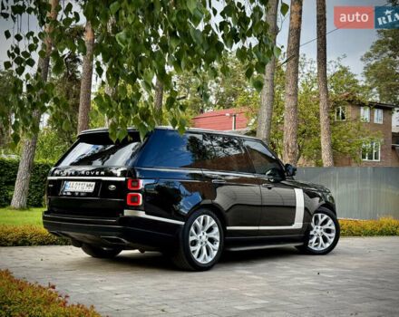 Черный Ленд Ровер Рендж Ровер, объемом двигателя 2.99 л и пробегом 88 тыс. км за 76900 $, фото 34 на Automoto.ua