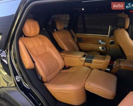 Черный Ленд Ровер Рендж Ровер, объемом двигателя 4.37 л и пробегом 137 тыс. км за 69000 $, фото 30 на Automoto.ua